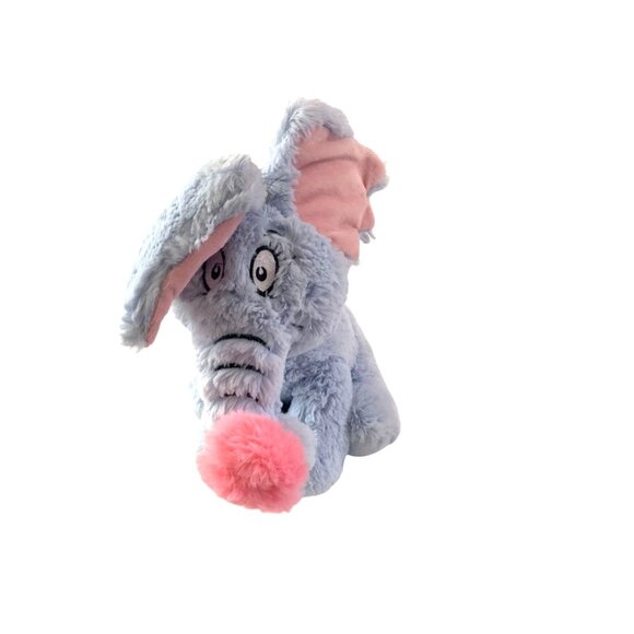 Aurora Dr Suess Plush Blue Horton Hears A Who Stuffed Animal Doll Toy 9 in tall - Picture 1 of 6